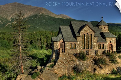 Rocky Mountain National Park, Colorado, St. Malos Chapel