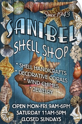 Shell Shop, Sanibel, Florida