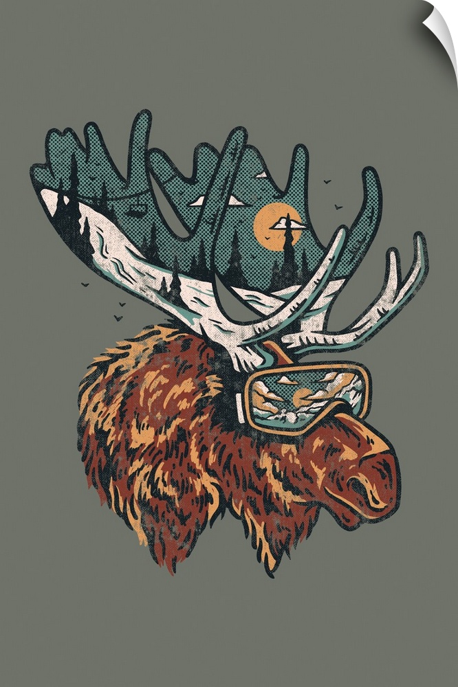Ski Moose