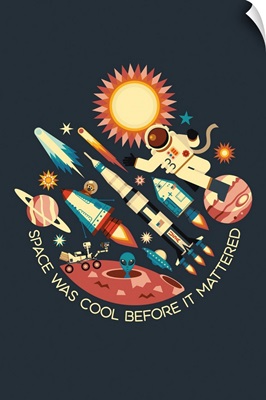 Space Was Cool Before It Mattered