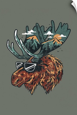 Summer Moose