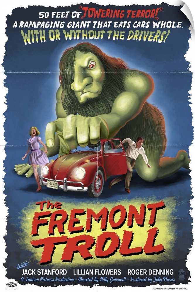 The Fremont Troll Movie Poster