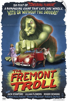 The Fremont Troll Movie Poster