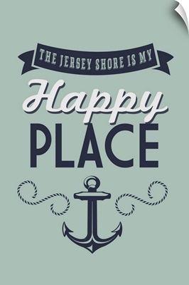 The Jersey Shore Is My Happy Place