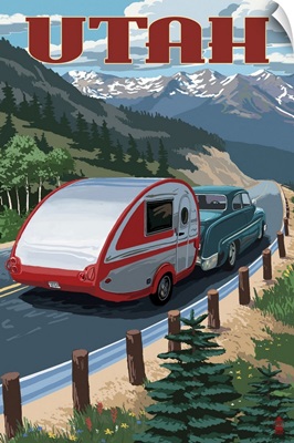 Utah - Retro Camper