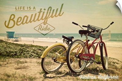 Ventura, California, Life is a Beautiful Ride, Beach Cruisers