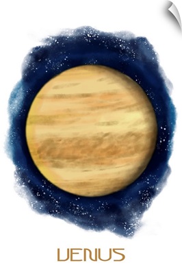 Venus - Watercolor