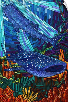 Whale Shark - Mosaic