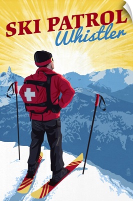 Whistler, Canada - Vintage Ski Patrol