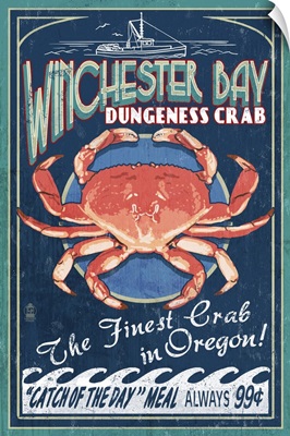 Winchester Bay, Oregon, Dungeness Crab