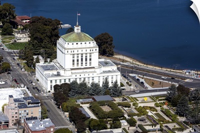 Alameda County, Oakland, California - Aerial Photograph