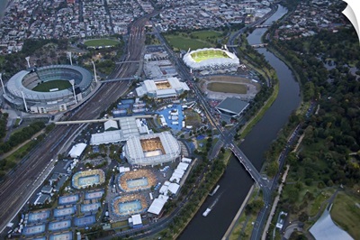 Australlian Open Tennis Venues, Melbourne Park, Australia