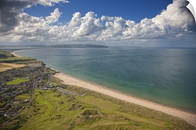 Benone Strand, Ireland - Aerial Photograph