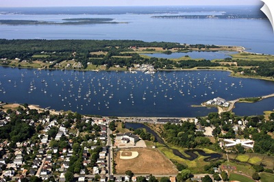 Bristol, Rhode Island - Aerial Photograph