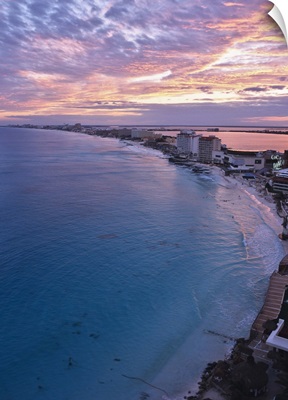 Cancun, Quintana Roo, Mexico - Aerial Photograph