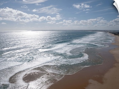 Cape Woolamai Beach, Phillip Island, Australia - Aerial Photograph