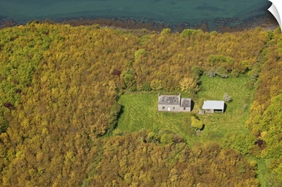 Co Down Countryside, Newtownards , Northern Ireland - Aerial Photograph