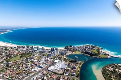 Coolangatta, Queensland, Australia - Aerial Photograph
