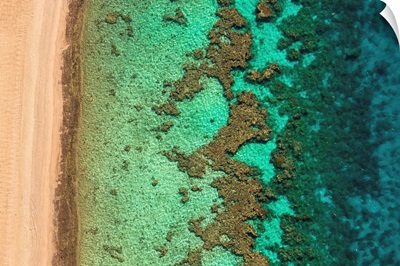 Coral Reef, Eilat - Aerial Photograph