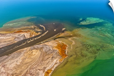 Dead Sea, Israel - Aerial Photograph