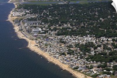 Dennis Port, Dennis, Massachusetts - Aerial Photograph