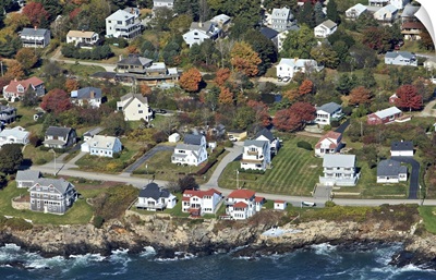 Estates At Concorville, York, Maine, USA - Aerial Photography