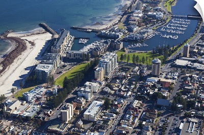 Glenelg, Adelaide, Australia - Aerial Photograph