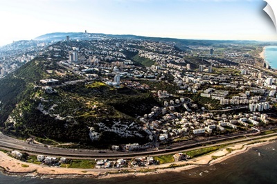 Haifa, Israel - Aerial Photograph