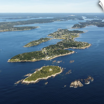 Harpswell, Maine (ME) - Aerial Photograph