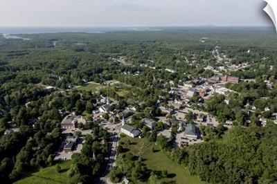Kennebunk, Maine, USA - Aerial Photograph