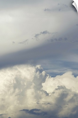 Monsoonal Thunderstorm Development - Aerial Photograph