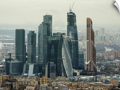 Moscow, Russia. 'Moscow-City' Moscow International Business Center