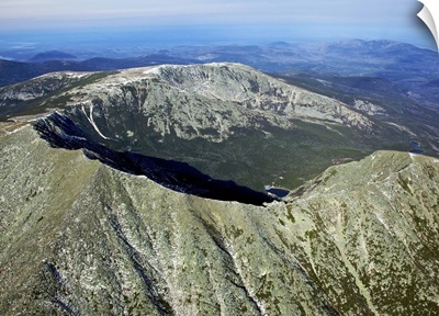 Mount Katahdin, Millinocket - Aerial Photograph