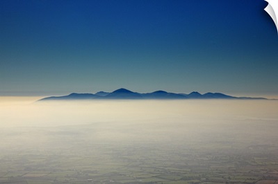 Mourne Mountains - Aerial Photograph
