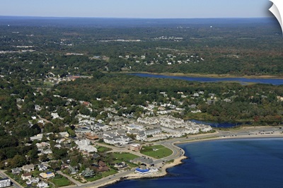 Narragansett, Rhode Island - Aerial Photograph