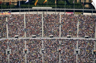 Nou Camp Stadium, Barcelona - Aerial Photograph