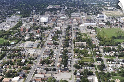 Oshawa Town Center Mall, Oshawa - Aerial Photograph