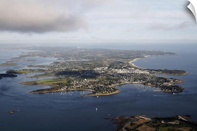 Port Navalo, Morbihan, France - Aerial Photograph