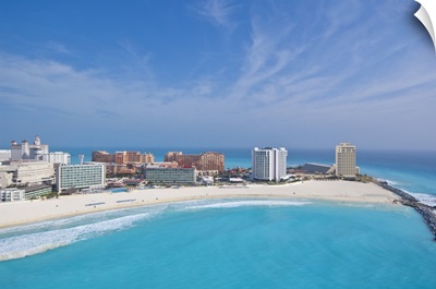 Punta Cancun, Cancun, Mexico - Aerial Photograph