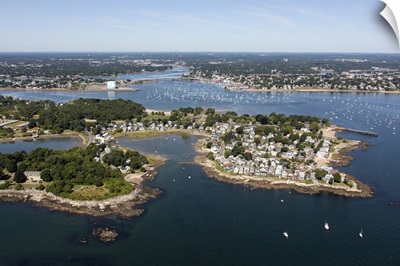 Salem, Massachusetts, USA - Aerial Photograph