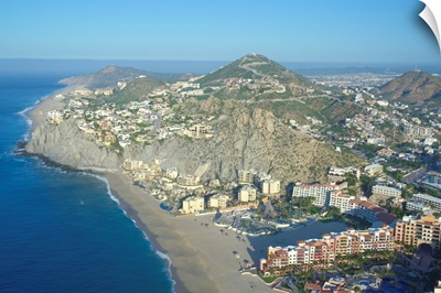 Solmar Beach, Cabo San Lucas, Mexico - Aerial Photograph