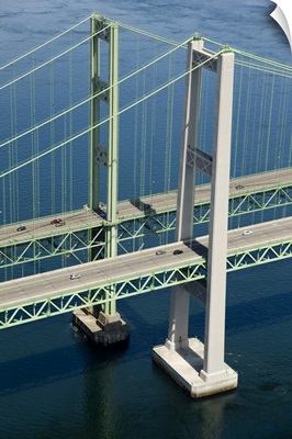 Tacoma Narrows Bridge, Tacoma - Aerial Photograph