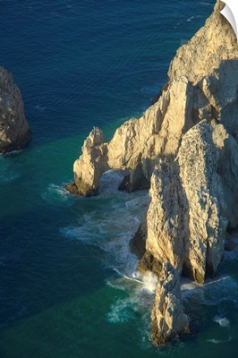 The Arch at Lands End, Cabo San Lucas, Mexico - Aerial Photograph