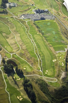 The Golf Club at Newcastle, WA State, USA - Aerial Photograph