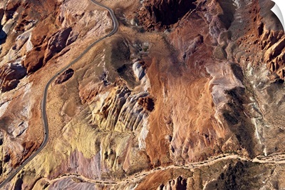 Valley of Fire State Park, Nevada - Aerial Photograph