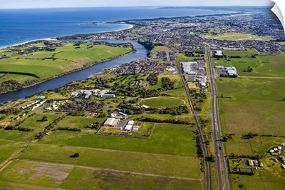 Warrnambool, Victoria, Australia - Aerial Photograph