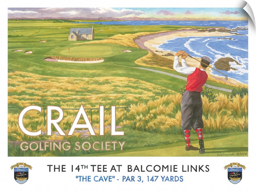 Stunning coastal views, centuries of history and hugely enjoyable golf designed by Old Tom himself.