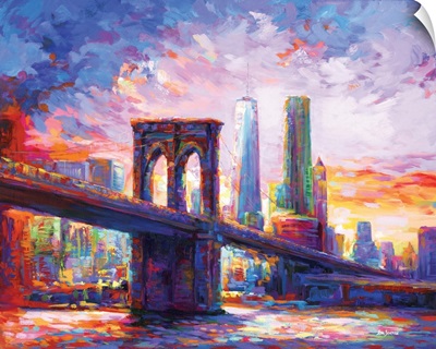 Brooklyn Bridge, New York City II