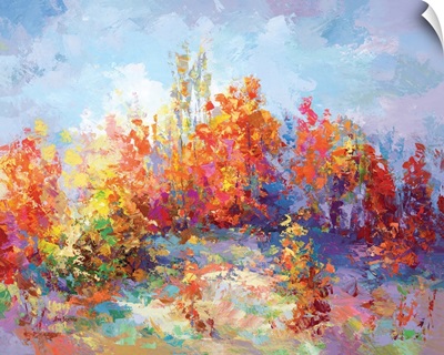 Colorful Autumn Landscape II