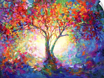 Colorful Tree Of Life III